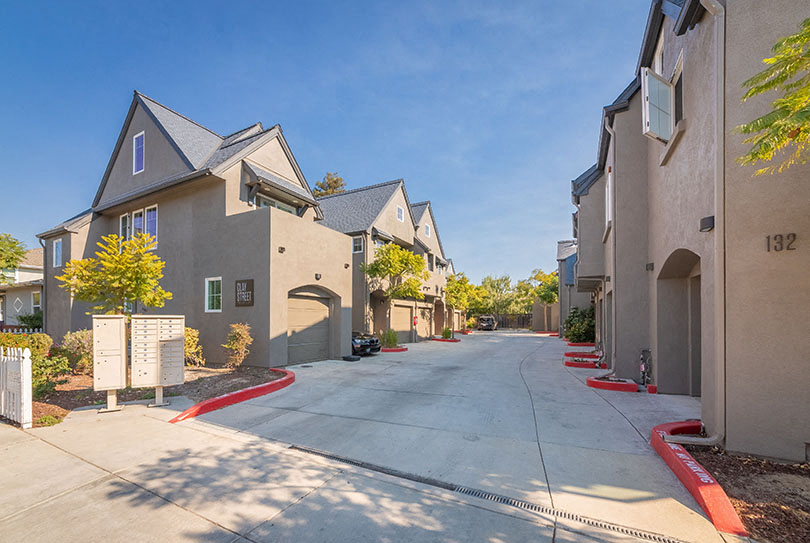 THE CLAY STREET RESIDENCES Apartments 132 Clay Street Santa Cruz